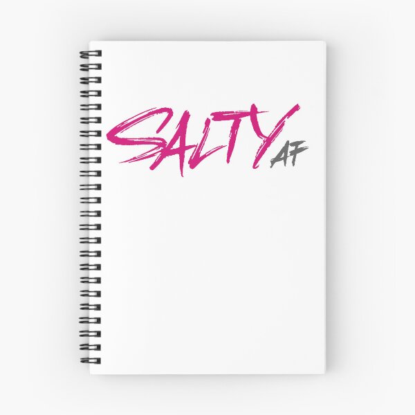 Item preview, Salty AF designed and sold by Zagach Letters.