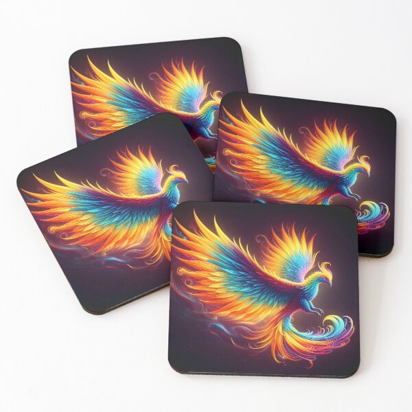 Item preview, Rainbow Phoenix designed and sold by vrphotographysa.