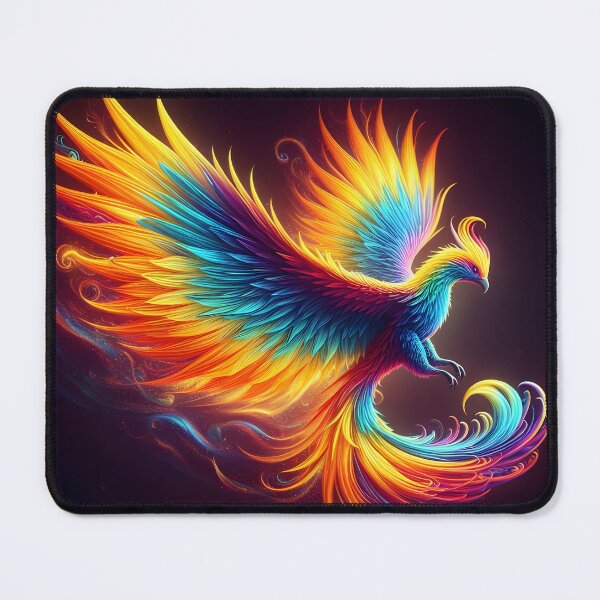 Item preview, Rainbow Phoenix designed and sold by vrphotographysa.