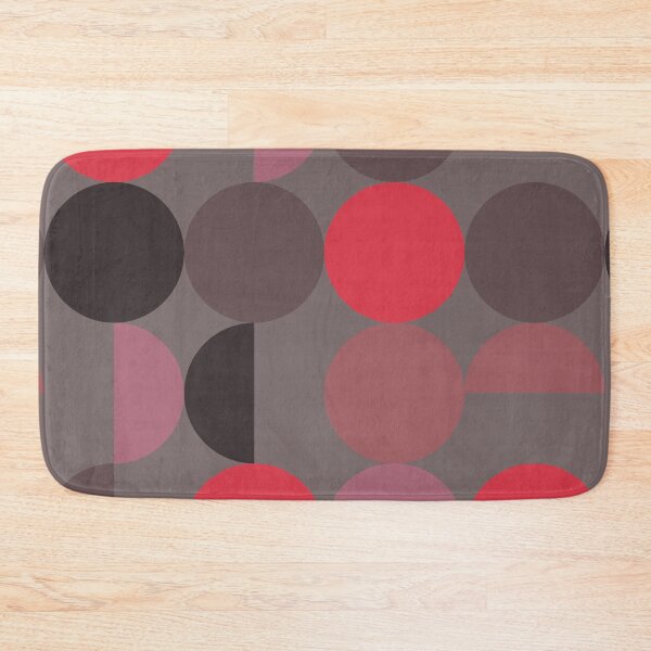 Item preview, Circular Geometry Pattern Red Brown designed and sold by joymikim.