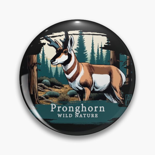 Item preview, Pronghorn - WILD NATURE - PRONGHORN -5 designed and sold by ArtProjectShop.