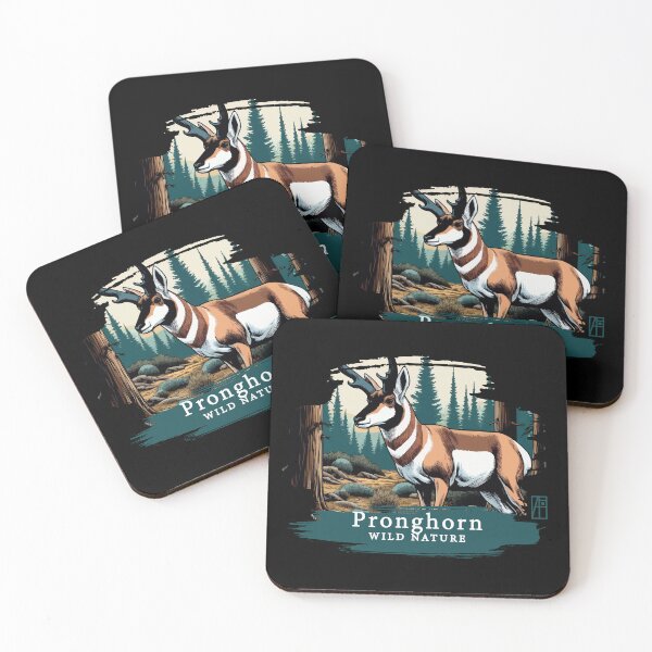 Item preview, Pronghorn - WILD NATURE - PRONGHORN -5 designed and sold by ArtProjectShop.