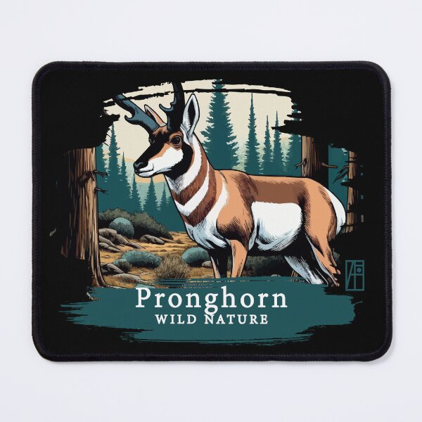 Item preview, Pronghorn - WILD NATURE - PRONGHORN -5 designed and sold by ArtProjectShop.