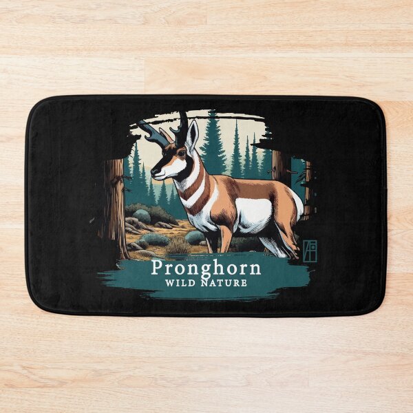 Item preview, Pronghorn - WILD NATURE - PRONGHORN -5 designed and sold by ArtProjectShop.