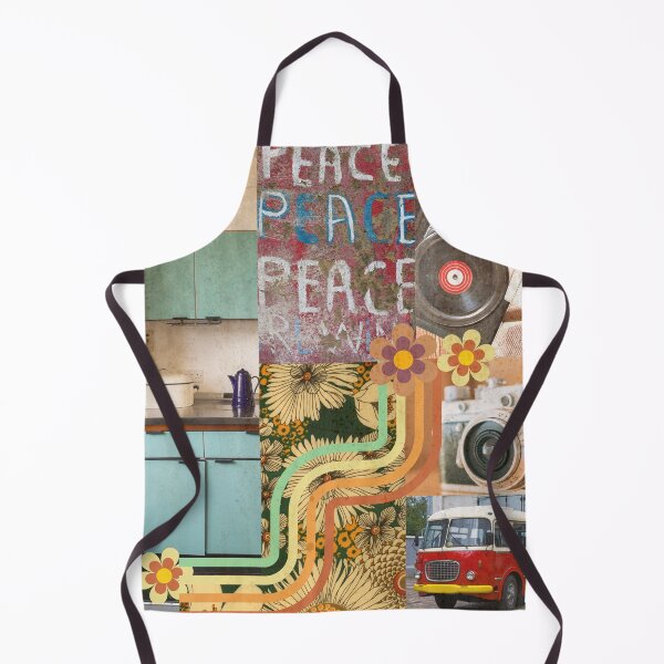 Item preview, 1960s Vintage Collage Sixties Vibe Costume Party designed and sold by SunfullyYours.