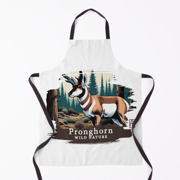 Item preview, Pronghorn - WILD NATURE - PRONGHORN -6 designed and sold by ArtProjectShop.