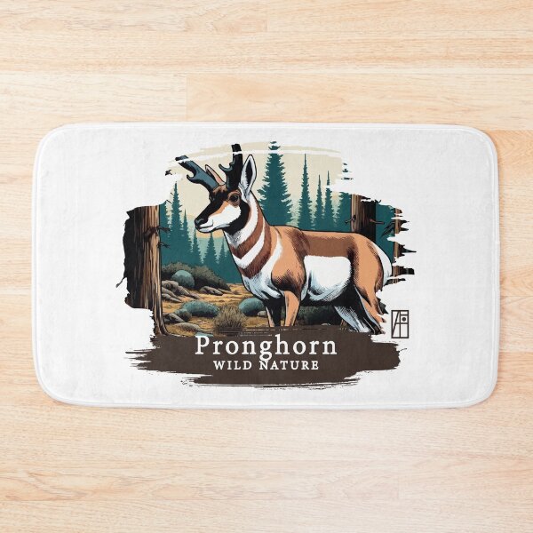 Item preview, Pronghorn - WILD NATURE - PRONGHORN -6 designed and sold by ArtProjectShop.