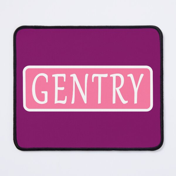 Item preview, Gentry Name designed and sold by Jeallan Designs.