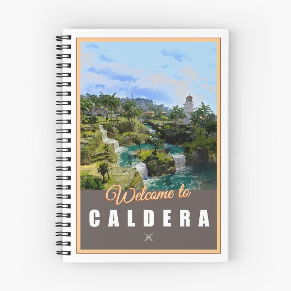 Item preview, Warzone - Welcome to Caldera designed and sold by Between Clouds.