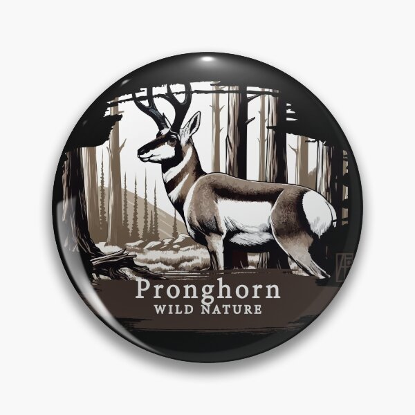 Item preview, Pronghorn - WILD NATURE - PRONGHORN -7 designed and sold by ArtProjectShop.