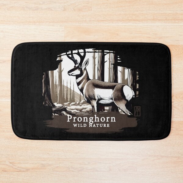 Item preview, Pronghorn - WILD NATURE - PRONGHORN -7 designed and sold by ArtProjectShop.