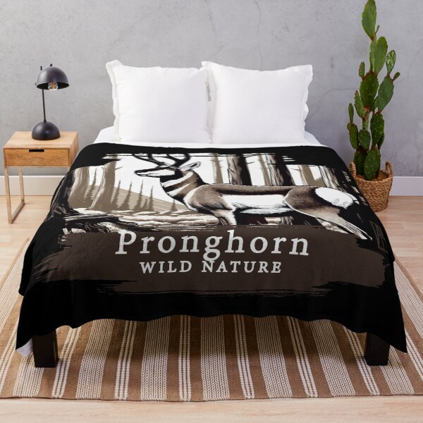 Item preview, Pronghorn - WILD NATURE - PRONGHORN -7 designed and sold by ArtProjectShop.
