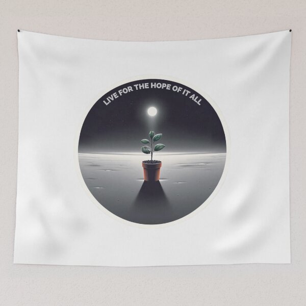 Item preview, Live For The Hope Of It All designed and sold by Blink Art Studio.
