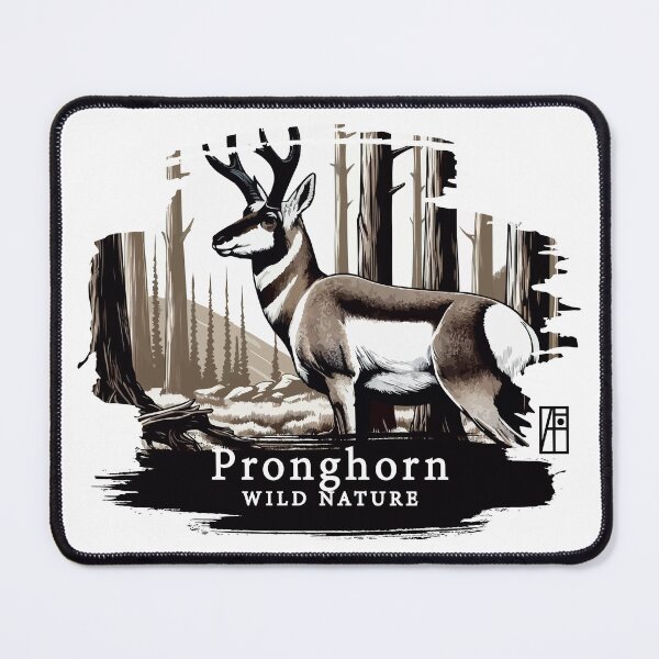 Item preview, Pronghorn - WILD NATURE - PRONGHORN -8 designed and sold by ArtProjectShop.