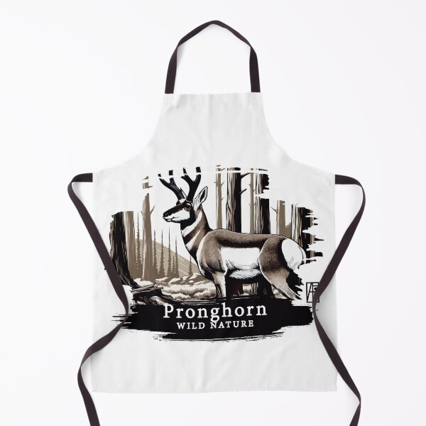 Item preview, Pronghorn - WILD NATURE - PRONGHORN -8 designed and sold by ArtProjectShop.