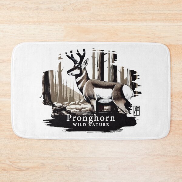 Item preview, Pronghorn - WILD NATURE - PRONGHORN -8 designed and sold by ArtProjectShop.