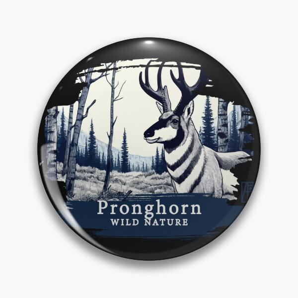 Item preview, Pronghorn - WILD NATURE - PRONGHORN -9 designed and sold by ArtProjectShop.