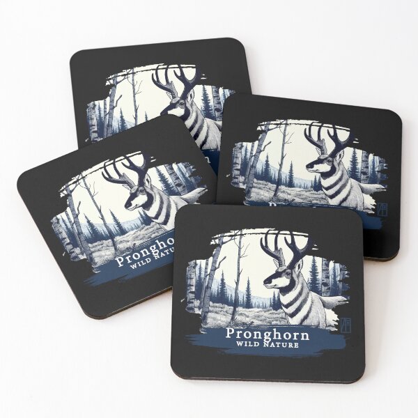 Item preview, Pronghorn - WILD NATURE - PRONGHORN -9 designed and sold by ArtProjectShop.