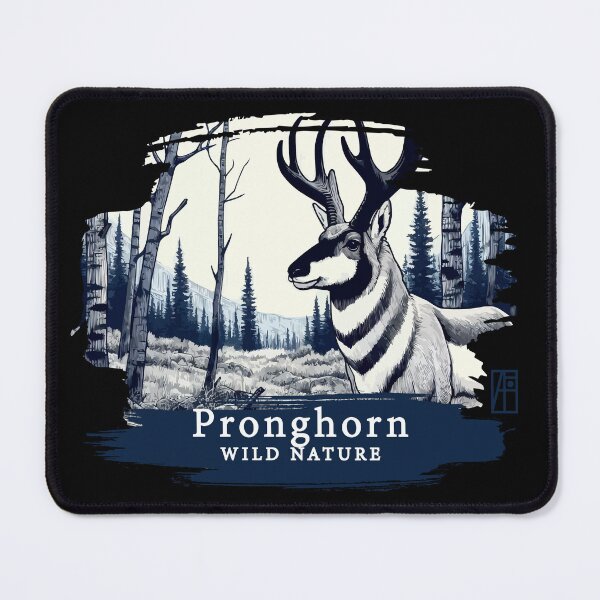 Item preview, Pronghorn - WILD NATURE - PRONGHORN -9 designed and sold by ArtProjectShop.