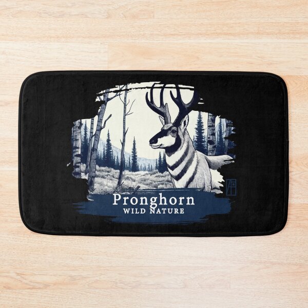 Item preview, Pronghorn - WILD NATURE - PRONGHORN -9 designed and sold by ArtProjectShop.