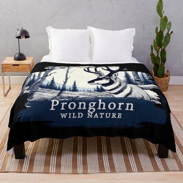Item preview, Pronghorn - WILD NATURE - PRONGHORN -9 designed and sold by ArtProjectShop.