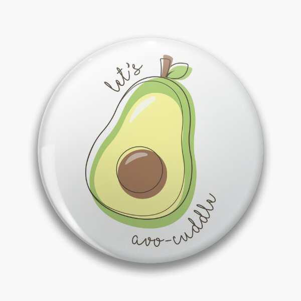 Item preview, Let's Avo-cuddle - Avocado designed and sold by Holo-Harley-Art.