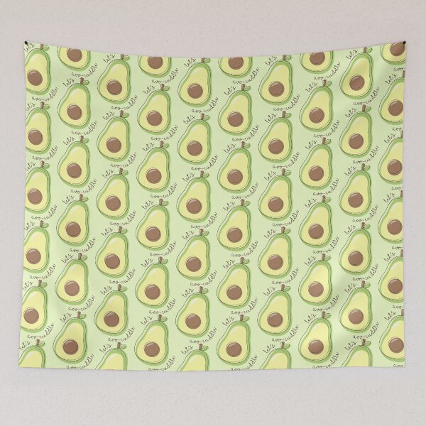 Item preview, Let's Avo-cuddle - Avocado designed and sold by Holo-Harley-Art.