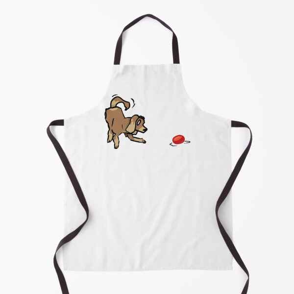 Item preview, #041 Playful Dog with Ball designed and sold by Jasmine Froley.
