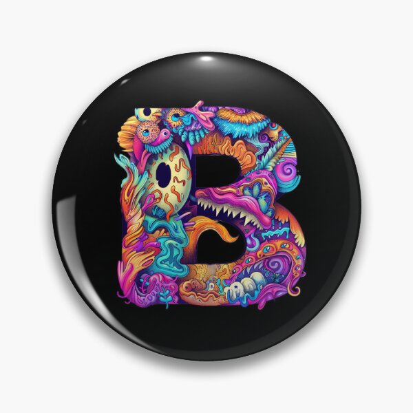Item preview, Monogram B Beastly  designed and sold by Sheree Davis.