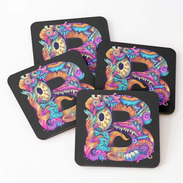 Item preview, Monogram B Beastly  designed and sold by Sheree Davis.