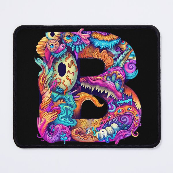 Item preview, Monogram B Beastly  designed and sold by Sheree Davis.