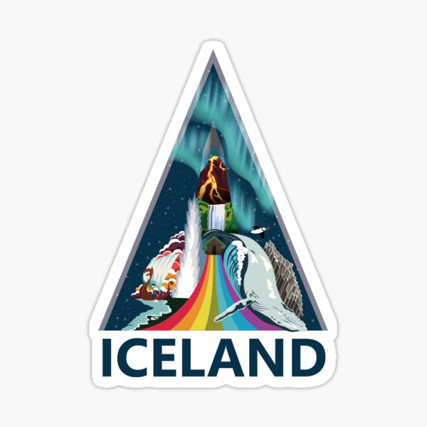 Artikel-Vorschau von Islandreise, designt und verkauft von suyuchendesign.