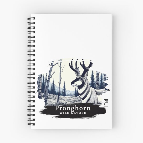 Item preview, Pronghorn - WILD NATURE - PRONGHORN -10 designed and sold by ArtProjectShop.