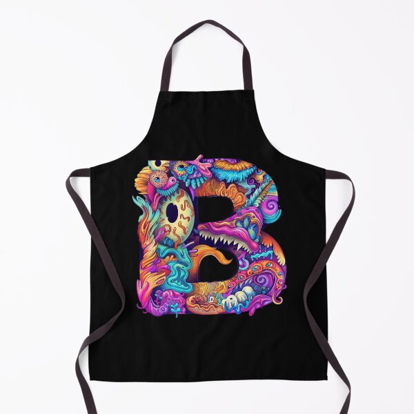 Item preview, Monogram B Beastly  designed and sold by Sheree Davis.