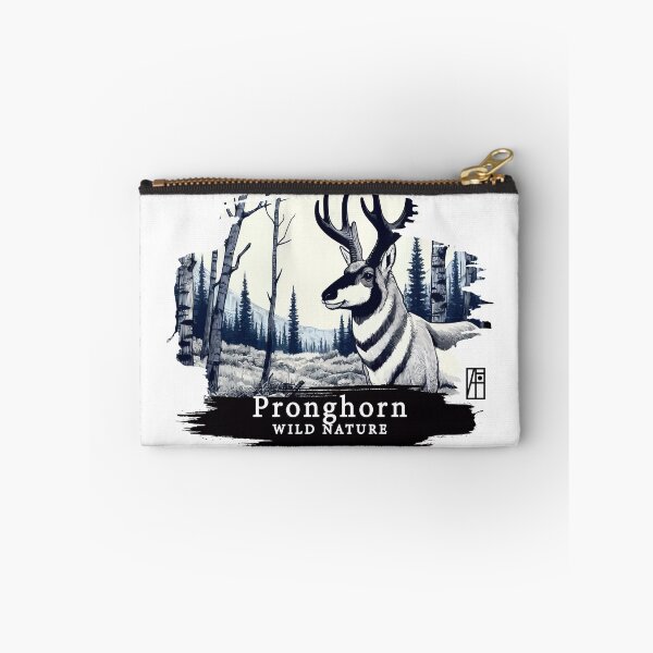 Item preview, Pronghorn - WILD NATURE - PRONGHORN -10 designed and sold by ArtProjectShop.