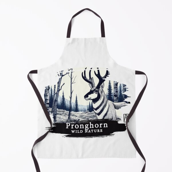 Item preview, Pronghorn - WILD NATURE - PRONGHORN -10 designed and sold by ArtProjectShop.