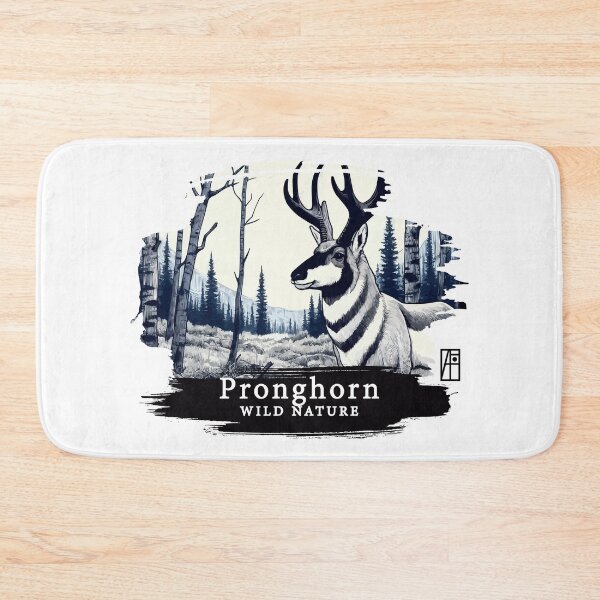Item preview, Pronghorn - WILD NATURE - PRONGHORN -10 designed and sold by ArtProjectShop.
