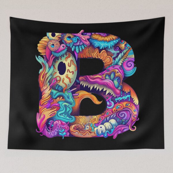 Item preview, Monogram B Beastly  designed and sold by Sheree Davis.