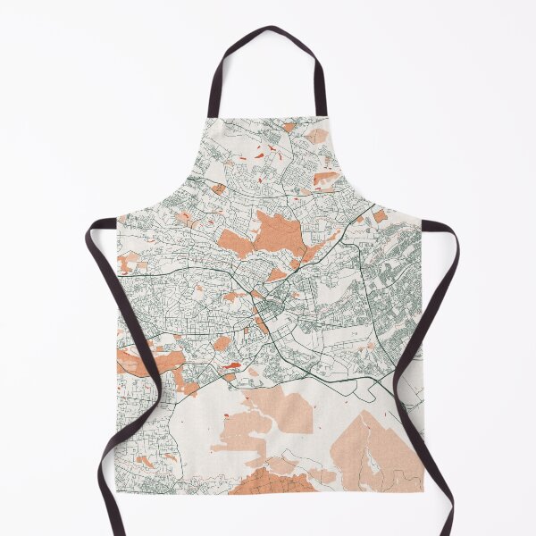 Item preview, Nairobi City Map of Kenya - Bohemian designed and sold by deMAP.