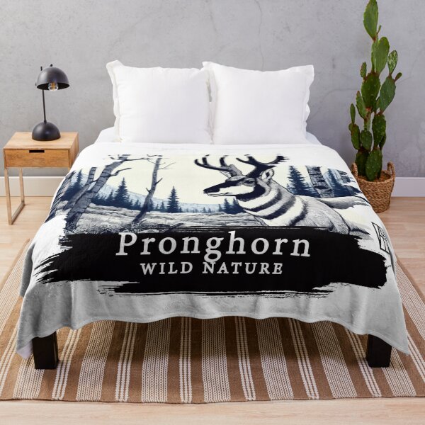 Item preview, Pronghorn - WILD NATURE - PRONGHORN -10 designed and sold by ArtProjectShop.