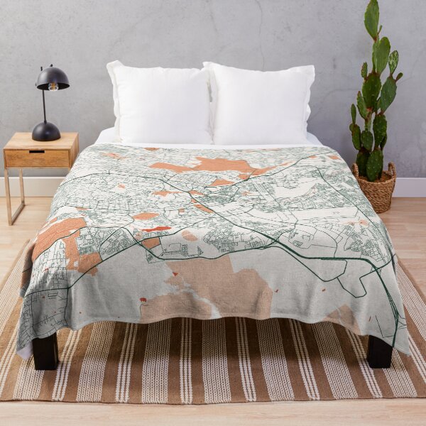 Item preview, Nairobi City Map of Kenya  - Bohemian designed and sold by deMAP.