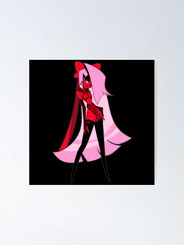 Vaggie Valentine Standee Design - Hazbin Hotel