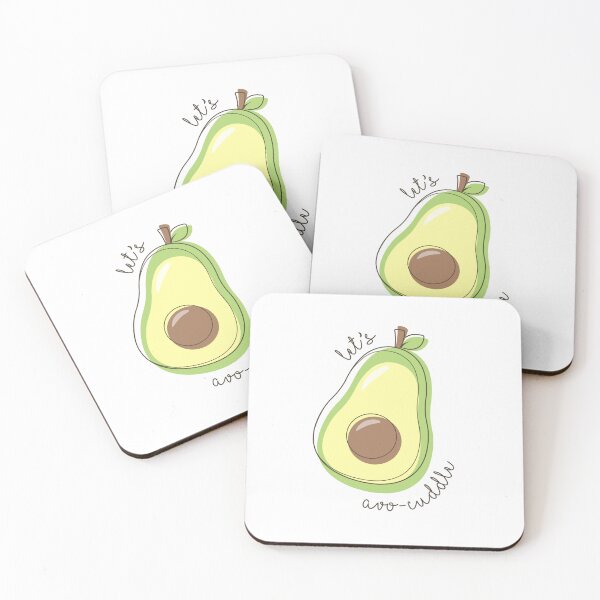 Item preview, Let's Avo-cuddle - Avocado designed and sold by Holo-Harley-Art.