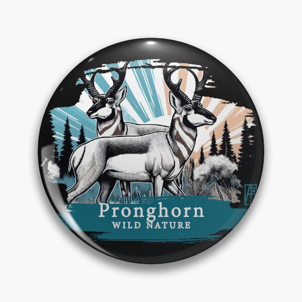 Item preview, Pronghorn - WILD NATURE - PRONGHORN -11 designed and sold by ArtProjectShop.