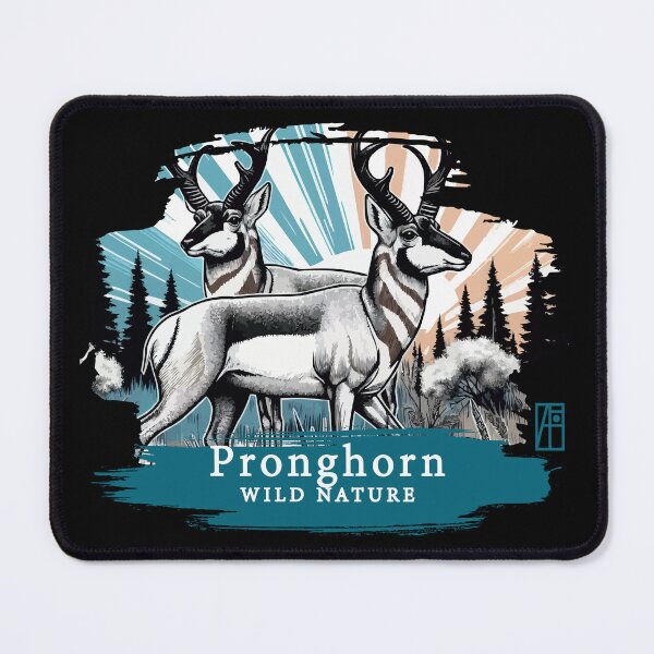 Item preview, Pronghorn - WILD NATURE - PRONGHORN -11 designed and sold by ArtProjectShop.