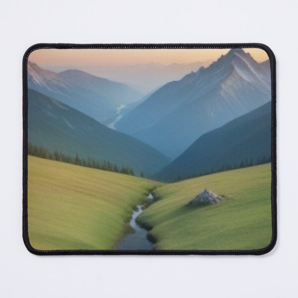 Item preview, Beautiful Mountain River Landscape designed and sold by Sidney Graf.