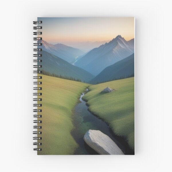 Item preview, Beautiful Mountain River Landscape designed and sold by Sidney Graf.