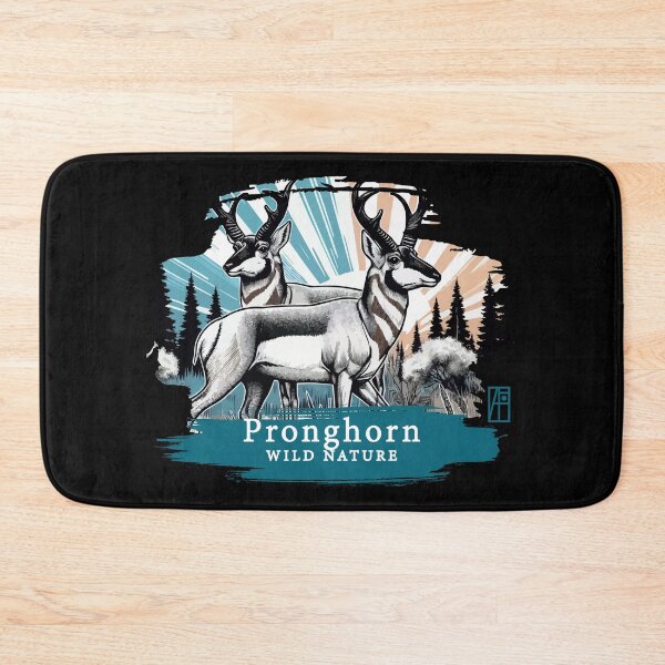 Item preview, Pronghorn - WILD NATURE - PRONGHORN -11 designed and sold by ArtProjectShop.