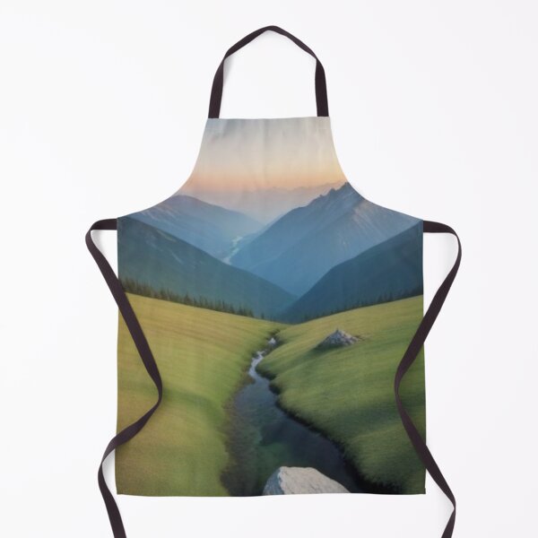 Item preview, Beautiful Mountain River Landscape designed and sold by Sidney Graf.