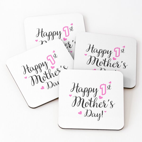 Item preview, Happy First Mothers Day  designed and sold by DigitalLegends1.